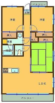 ARCADIAIIの間取り画像