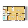 manoir yukigayaの間取り画像