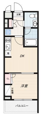 アーバンパーク品川豊町の間取り画像