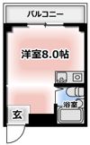リバーハイツの間取り画像