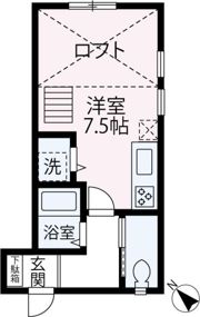 CANAL TACHIBANAの間取り画像