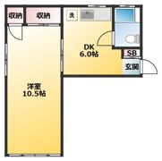 文化ビルの間取り画像