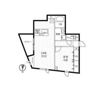 カーサ ルボートンの間取り画像