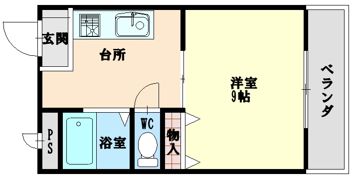 グリーンハイツ5号の間取り画像