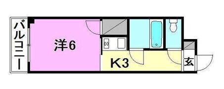 グランドール双海の間取り画像