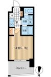 KDXレジデンス大山の間取り画像