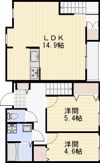 ARROWS TOWN片島町の間取り画像
