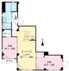 ビューノ本郷6丁目の間取り画像