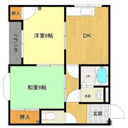 サニーハイツの間取り画像