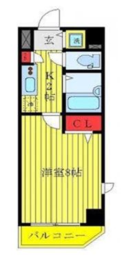 アヴァンツァーレ巣鴨の間取り画像
