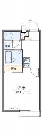 レオパレスWAKAMIYAの間取り画像