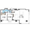S-RESIDENCE松屋町asenceの間取り画像