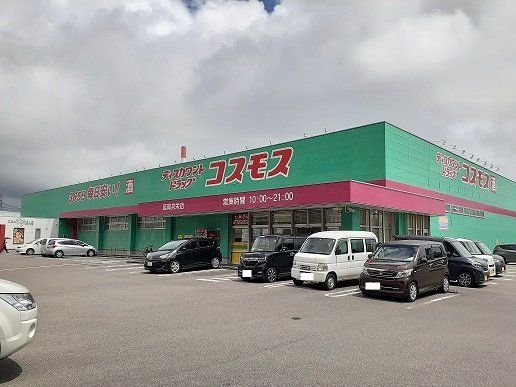 ドラッグストア共栄店まで1100m