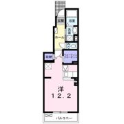 La・CaSa NOAHの間取り画像