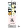 COSMO CITYⅡの間取り画像