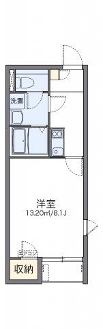 レオネクストマ メゾンの間取り画像