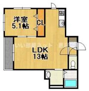 High storey Aの間取り画像