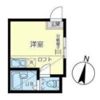 ユナイト寺尾ポールスマイルの間取り画像