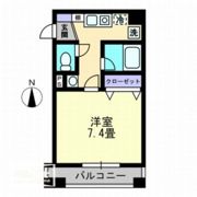 サンテラス21の間取り画像