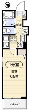 ファインオプト志村の間取り画像