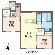Dreamio堀川小泉の間取り画像