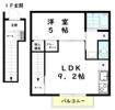 Precious（プレシャス）の間取り画像