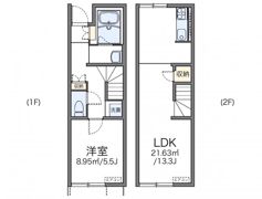 レオネクスト蜷川3の間取り画像