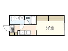 リバーノース中野東の間取り画像