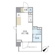 カーサ ヴェデュータの間取り画像