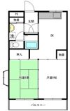 ジュネス喜多見の間取り画像