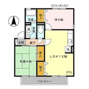 セジュールアネシス Ⅰの間取り画像