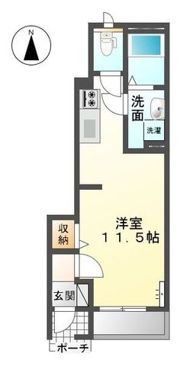 マンダリーヌの間取り画像