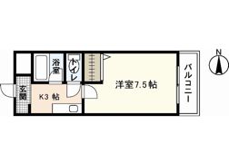 グランデ・パラッツォ・大芝の間取り画像