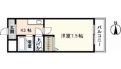グランデ・パラッツォ・大芝の間取り画像