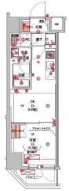ハーモニーレジデンス山手サウス大塚の間取り画像