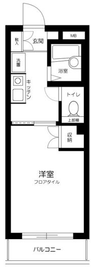 CASA菊名の間取り画像