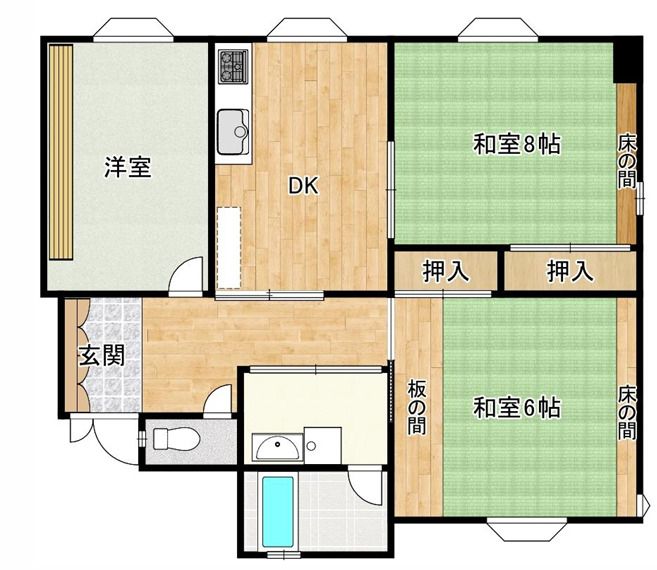 間取図