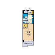 ピナクルコーポの間取り画像