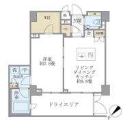 コスモリード恵比寿の間取り画像