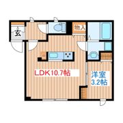 ARCIA長町一丁目の間取り画像