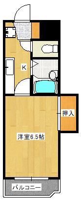 シャトレ戸ノ上IIの間取り画像