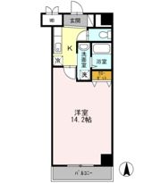 シュポール清澄白河の間取り画像