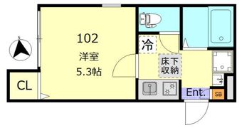 クラッセ東武練馬の間取り画像