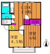 メゾンセンチュリーの間取り画像