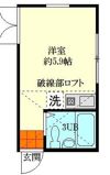 ノースコート赤塚B棟の間取り画像