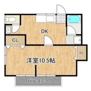 上柏田アパートの間取り画像