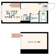 Stage 阿佐谷南の間取り画像