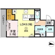 プレミア尾長西 A棟の間取り画像
