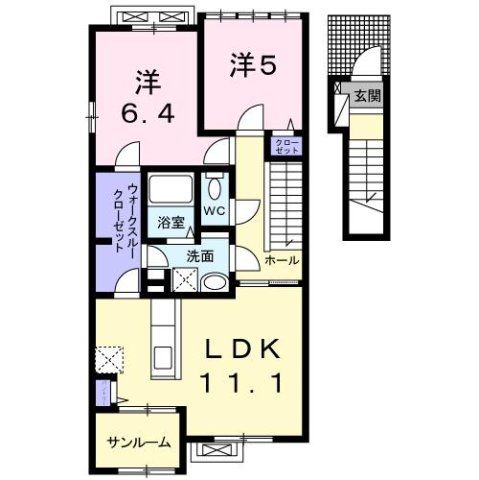 間取図