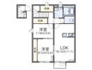 レオパレススカイの間取り画像